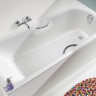 Стальная ванна Kaldewei Advantage Saniform Plus Star 336 покрытие Easy-Clean 170x75 см 133600013001 