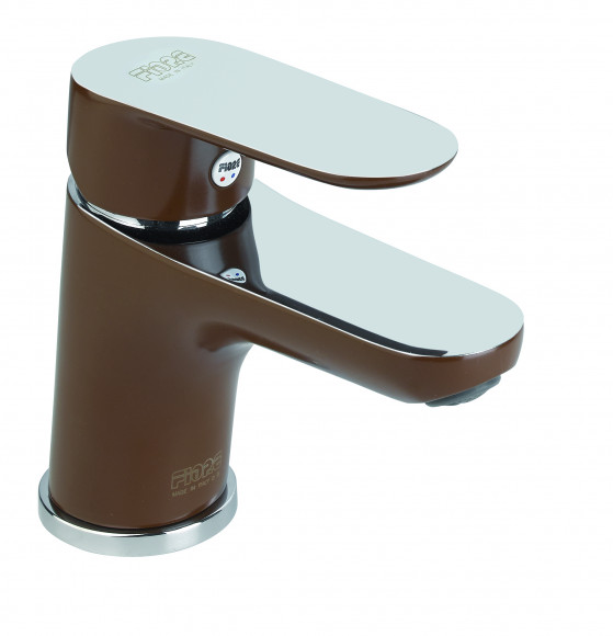 Смеситель для раковины Fiore KEVON CHIC 81MX8120, хром/коричневый Смеситель для раковины Fiore KEVON CHIC 81MX8120, хром/коричневый