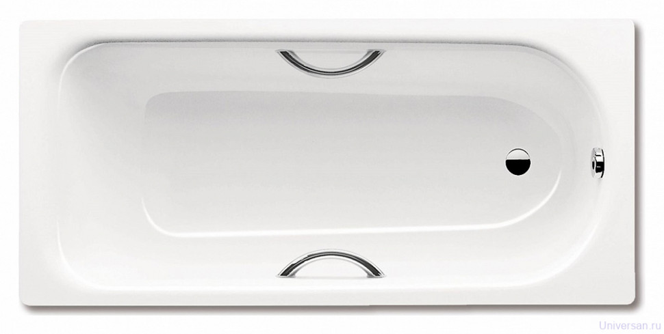 Стальная ванна Kaldewei Advantage Saniform Plus Star 337 покрытие Easy-Clean 180x80 см 133700013001 
