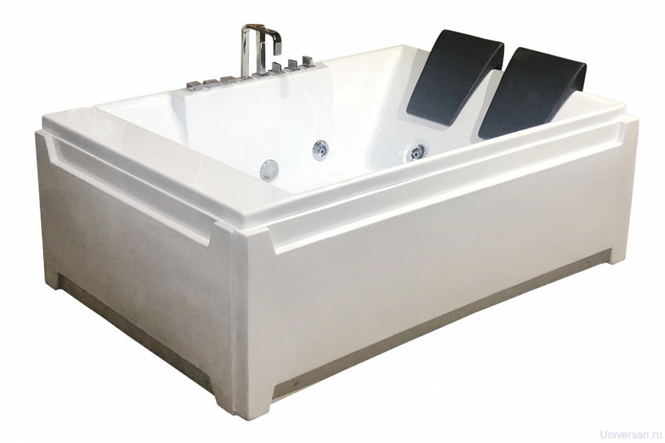 Акриловая ванна Royal Bath TRIUMPH COMFORT 180х120х65 с гидромассажем 