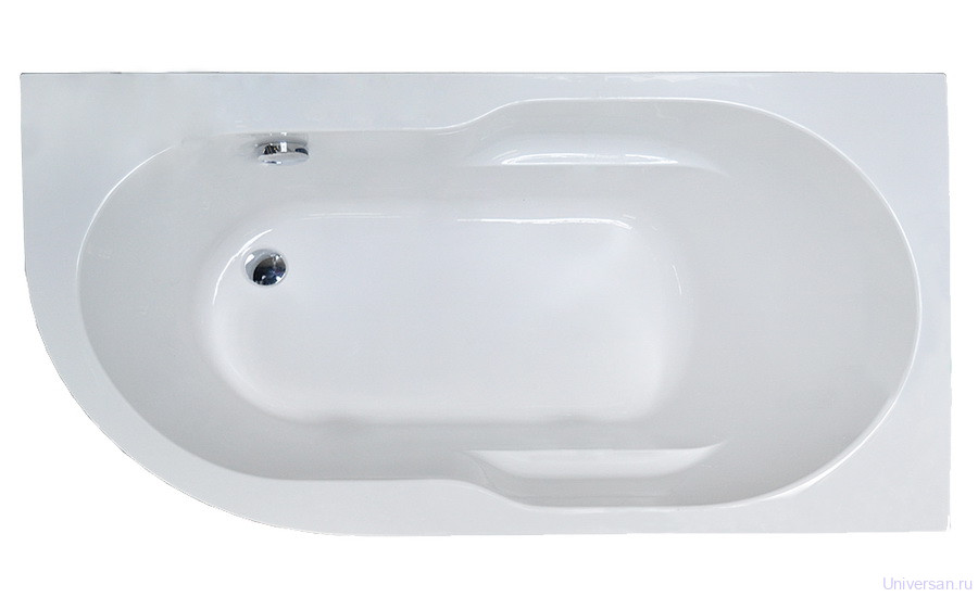 Акриловая ванна Royal Bath Azur RB614202 160x80 R 