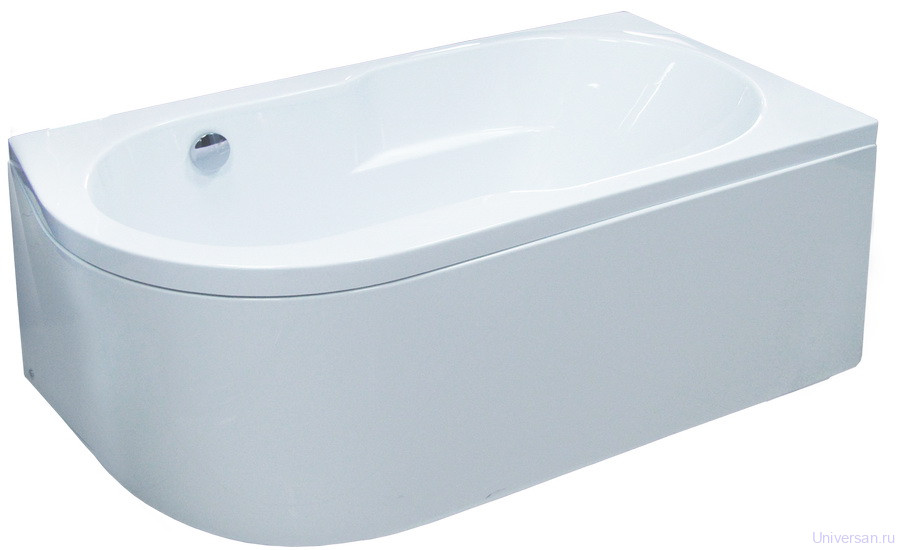 Акриловая ванна Royal Bath Azur RB614202 160x80 R 