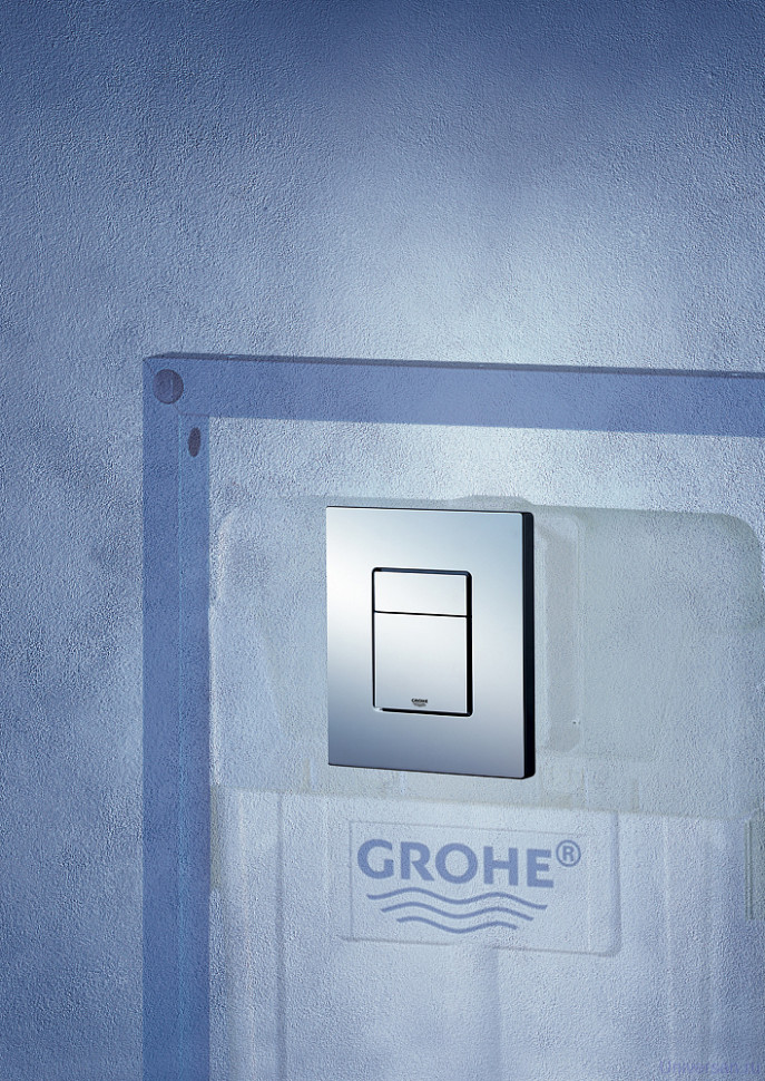 Система инсталляции для унитазов Grohe Rapid SL 38772001 3 в 1 с кнопкой смыва 