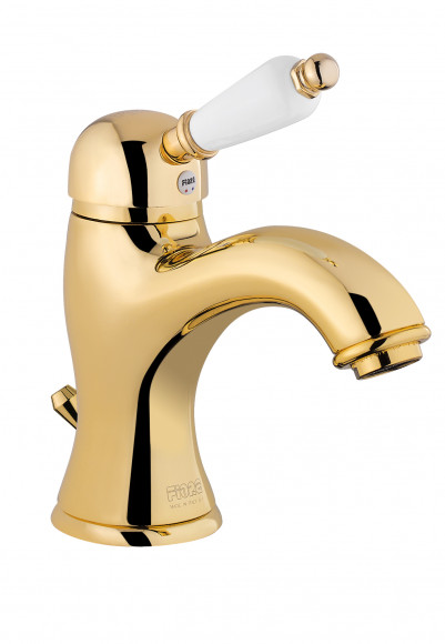 Смеситель для раковины Fiore IMPERIAL 83OO5221, золото 