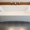 Акриловая ванна Cersanit Virgo 180x80 см 