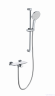 Смеситель для душа с гарнитуром WONZON & WOGHAND, Хром (WW-B2052-A-CR) 