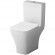 DX78C8600SC Titan унитаз-компакт безободковый с сиденьем микролифт 