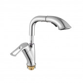 Смеситель для раковины Shevanik S5121, хром Смеситель для раковины Shevanik S5121, хром