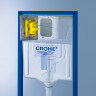 Система инсталляции для унитазов Grohe Rapid SL 38775001 4 в 1 с кнопкой смыва 