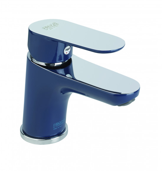 Смеситель для раковины Fiore KEVON CHIC 81TX8120, хром/синий Смеситель для раковины Fiore KEVON CHIC 81TX8120, хром/синий