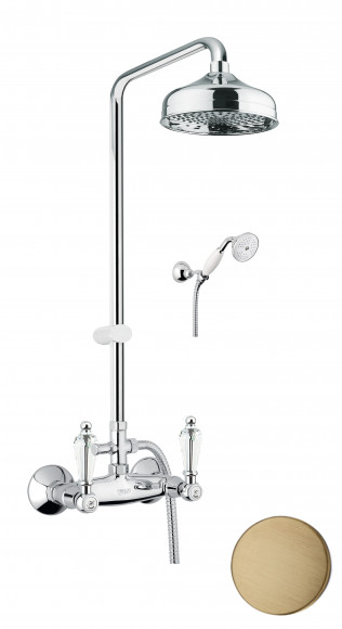 Душевая система Fiore GIOIELLI (SWAROVSKI®) 08ZZ0620, бронза 