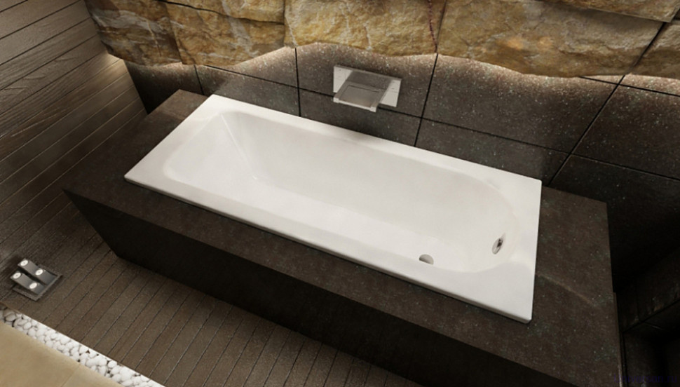 Стальная ванна Kaldewei Advantage Saniform Plus 372-1 Anti-Slip и Easy-Clean 160x75 см 112530003001 