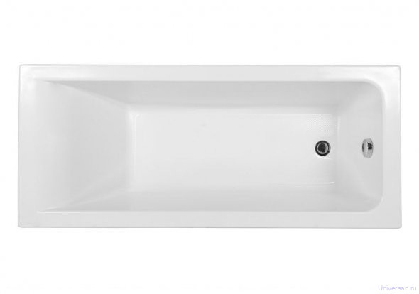 Акриловая ванна Aquanet Bright 180x70 см 