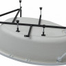 Акриловая ванна Aquanet Lyra 150х100 R с каркасом 