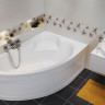 Акриловая ванна Cersanit Kaliope 170 правая + слив-перелив 