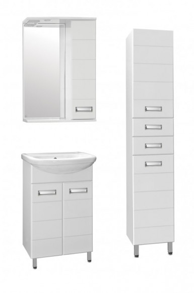 Зеркальный шкаф Style Line Ирис 55/С 
