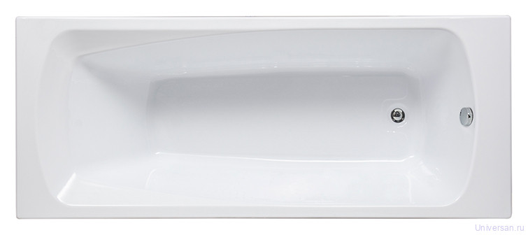 Акриловая ванна Aquanet Roma 160x70 см 