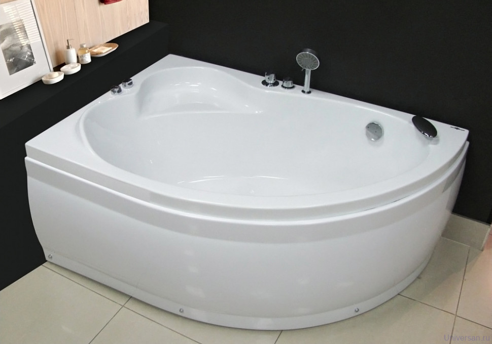 Акриловая ванна Royal Bath Alpine RB 819103 L 140 см 