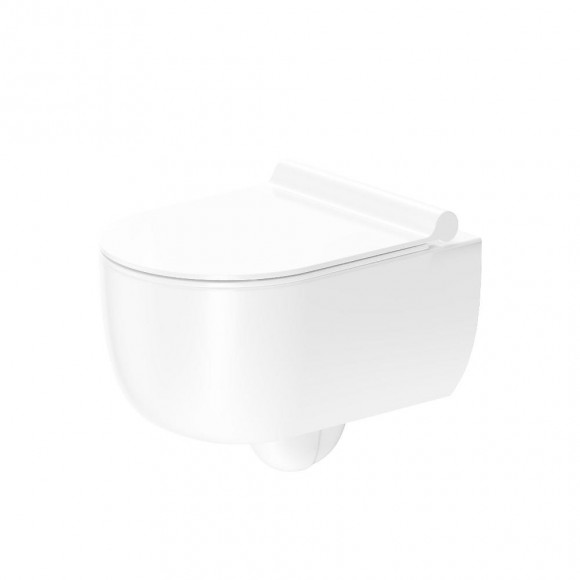 DX36C1701SC Scandinavian Pure подвесной унитаз без ободка с сиденьем микролифт DX36C1701SC Scandinavian Pure подвесной унитаз без ободка с сиденьем микролифт