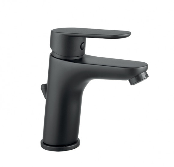Смеситель для раковины Fiore KEVON BLACK MATT 81NN8123, черный 