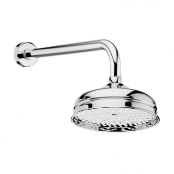 Верхний душ с кронштейном Fiore 30CR8637, хром 