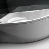 Акриловая ванна Aquanet Capri 160x100 L с каркасом 