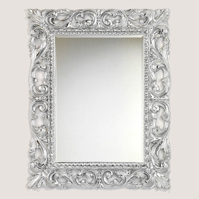 Зеркало Caprigo PL106-S серебро 