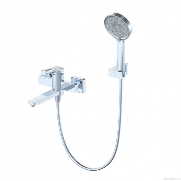 Смеситель для ванны с душем WONZON & WOGHAND, Хром (WW-88639010-CR) 