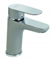 Смеситель для раковины Fiore KEVON CHIC 81GX8123, хром/серый Смеситель для раковины Fiore KEVON CHIC 81GX8123, хром/серый