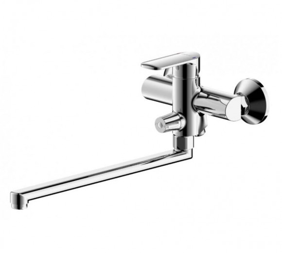 Смеситель для ванны Bravat Louise F6191183CP-01L-RUS, хром Смеситель для ванны Bravat Louise F6191183CP-01L-RUS, хром