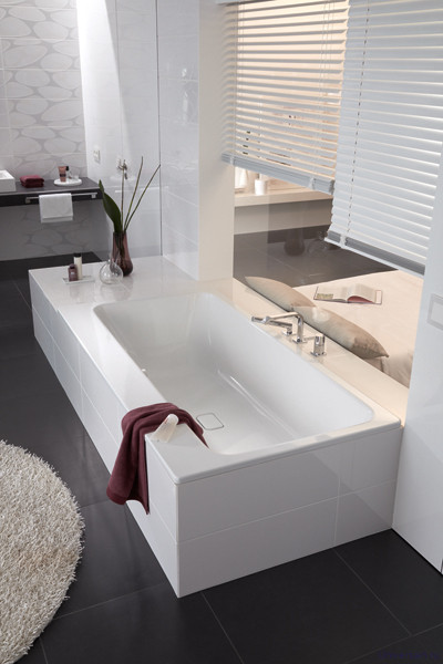 Стальная ванна Kaldewei Asymmetric Duo 744 с покрытием Easy-Clean 190x100 см 274400013001 