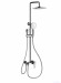 Душевая система с техническим душем WONZON & WOGHAND, Хром (WW-A30874-CR) 