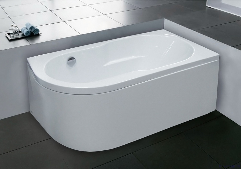 Акриловая ванна Royal Bath Azur RB 614202 R 160 см 