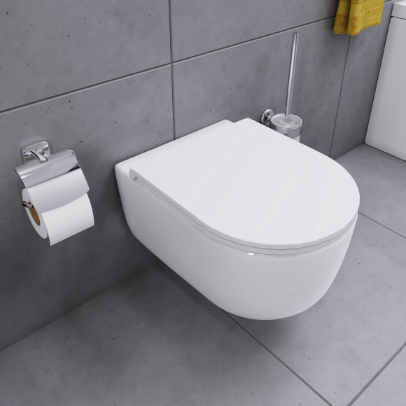 DX86C1800SC Sirius подвесной унитаз безободковый с функцией биде с сиденьем микролифт DX86C1800SC Sirius подвесной унитаз безободковый с функцией биде с сиденьем микролифт