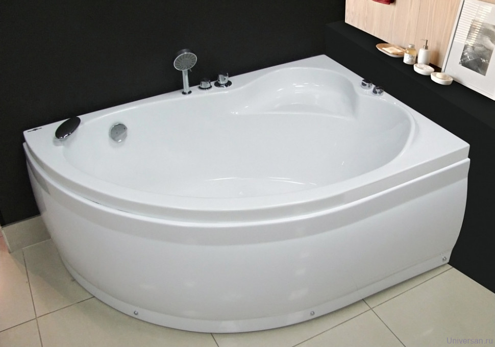 Акриловая ванна Royal Bath Alpine RB 819102 R 170 см 