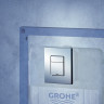 Система инсталляции для унитазов Grohe Rapid SL 38827000 5 в 1 с кнопкой смыва 