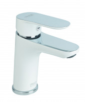 Смеситель для раковины Fiore KEVON CHIC 81WX8123, хром/белый Смеситель для раковины Fiore KEVON CHIC 81WX8123, хром/белый