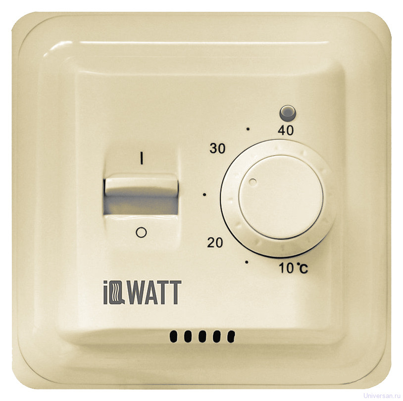 Теплый пол IQ Watt Floor mat 2,0 + терморегулятор 