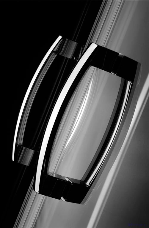 Душевой уголок Radaway Premium Plus E 100x80x190 коричневое стекло 
