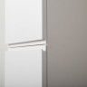 Шкаф-пенал Art&Max AM-Bianchi-1500-2A-SO-BM белый матовый, с двумя дверцами 