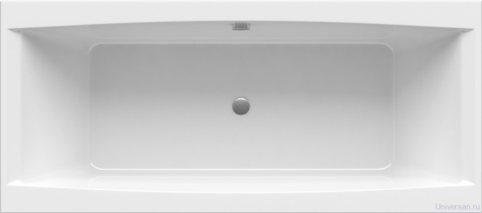 Акриловая ванна Alpen Vesta 180x80 