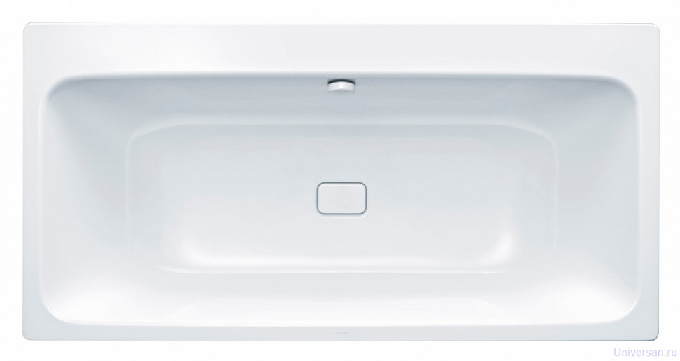 Стальная ванна Kaldewei Asymmetric Duo 742 с покрытием Easy-Clean 180x90 см 274200013001 