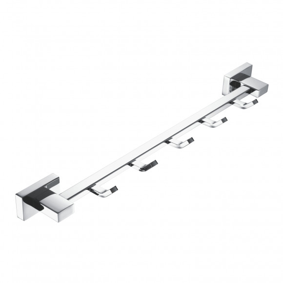 Планка с крючками Shevanik SG5651, хром 