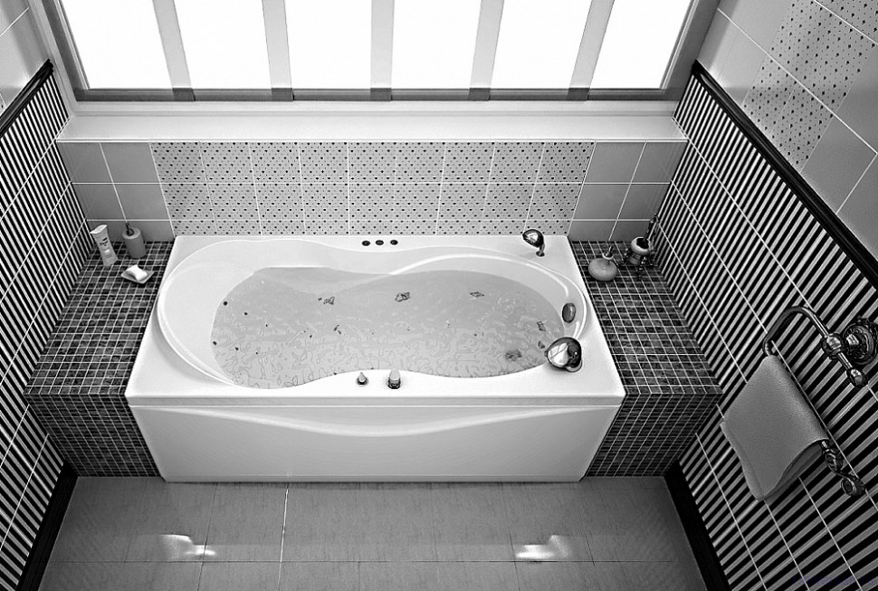 Акриловая ванна Aquanet Grenada 180х80 см 