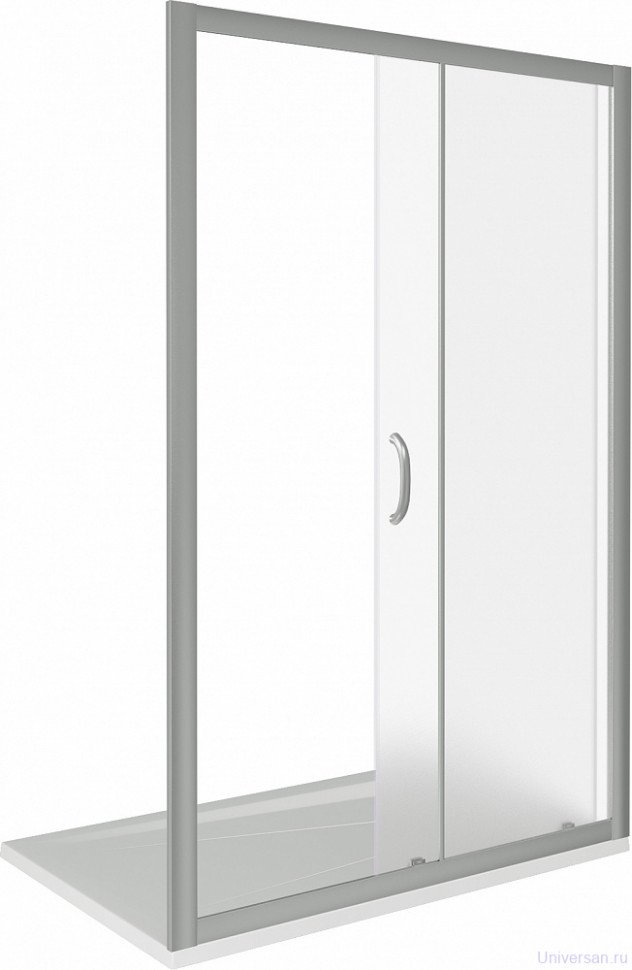 Душевая дверь в нишу Good Door Infinity WTW-120-G-CH 