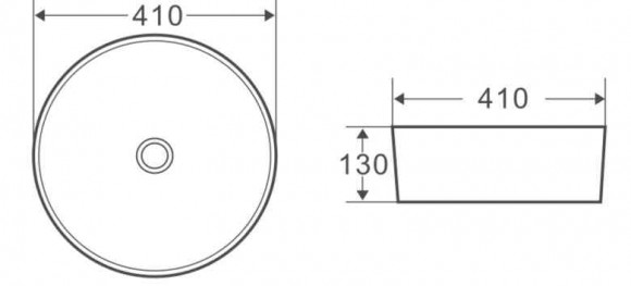 Накладная раковина BelBagno BB1315 