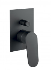 Смеситель для душа Fiore KEVON BLACK MATT 81NN7517, черный Смеситель для душа Fiore KEVON BLACK MATT 81NN7517, черный