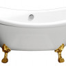 Акриловая ванна BelBagno BB05-ORO ножки золото 