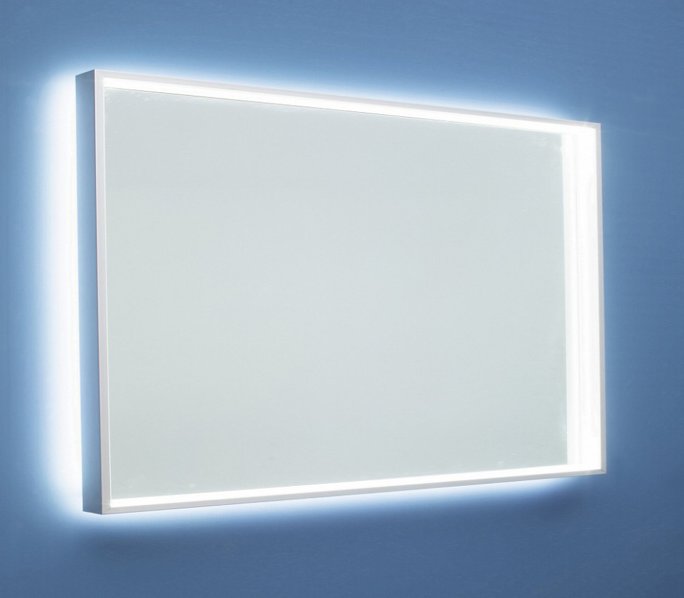 Зеркало De Aqua Алюминиум 14075 с подсветкой по периметру 