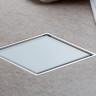 Душевой трап Pestan Confluo Standard White Glass 1 15x15 